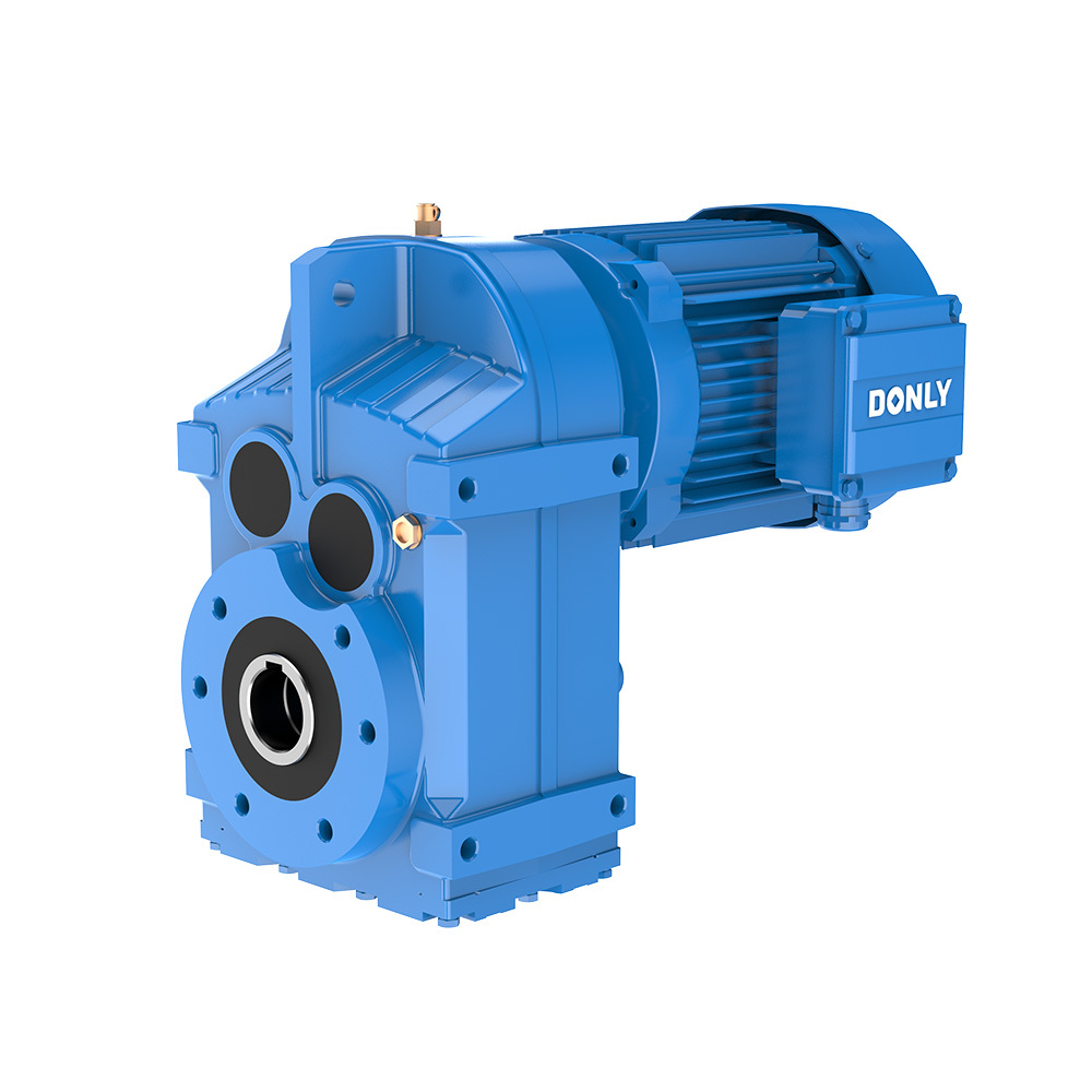DLF Series Parallel-Shaft Helical Gearmotors