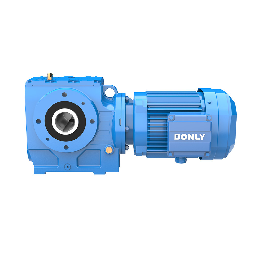 DLS Series Helical-Worm Gearmotors