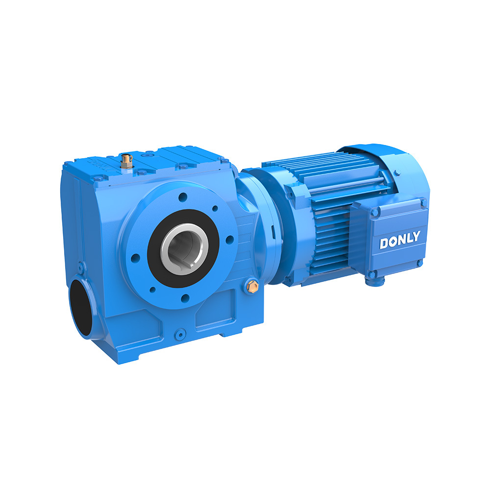DLS Series Helical-Worm Gearmotors