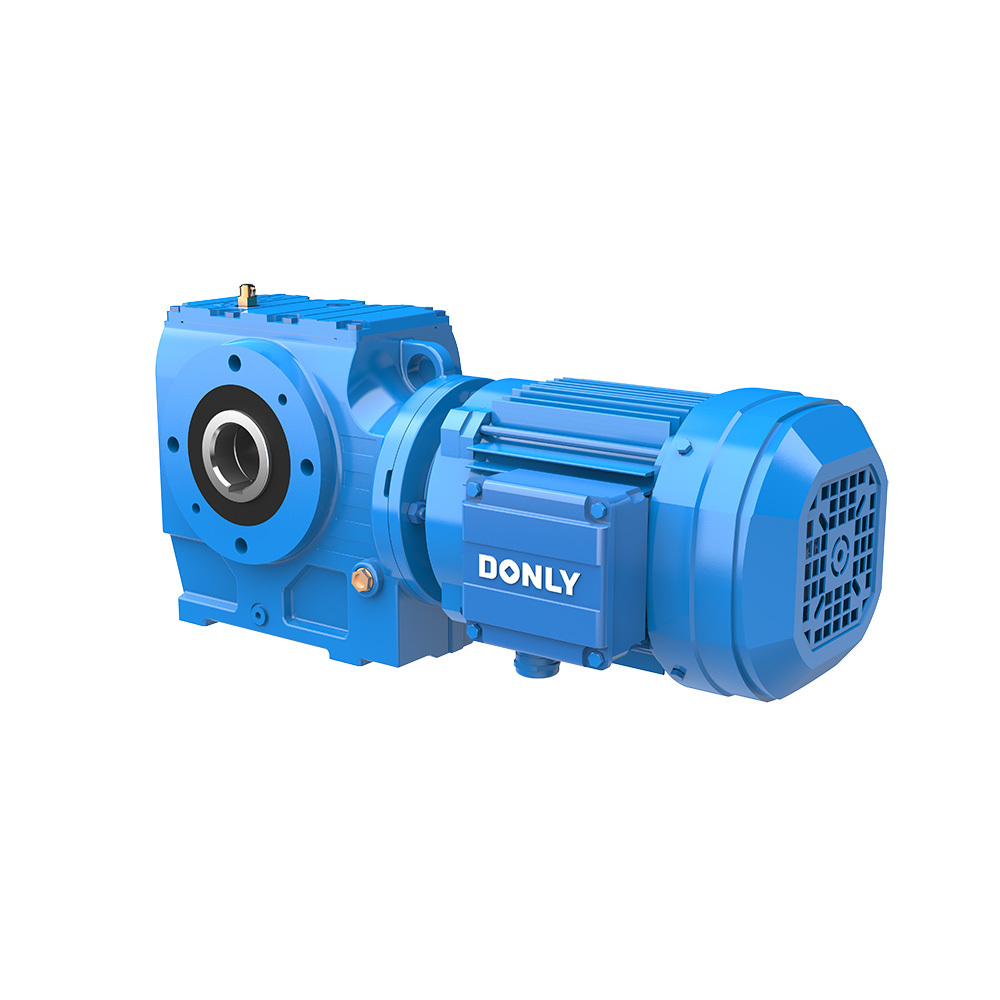 DLS Series Helical-Worm Gearmotors