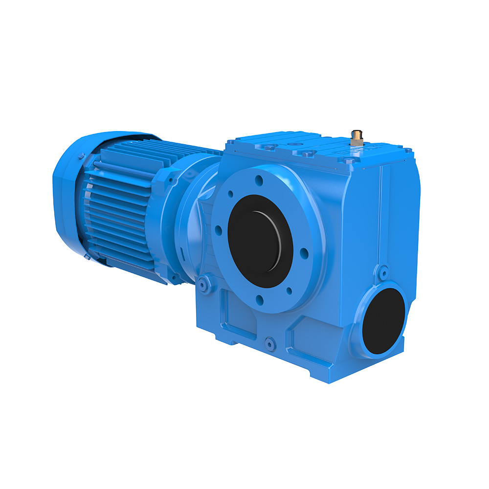 DLS Series Helical-Worm Gearmotors