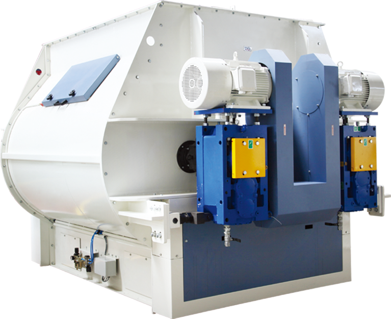 SLHS(ZL) Series Twin shaft straight league Mixer