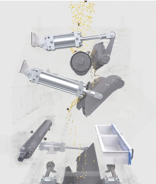 FAMSUN SWFP70 Series Hammer Mill