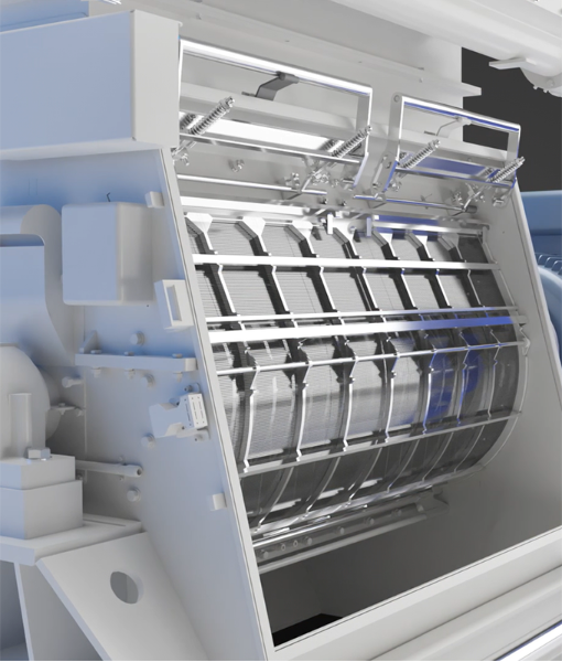 FAMSUN SWFP70 Series Hammer Mill