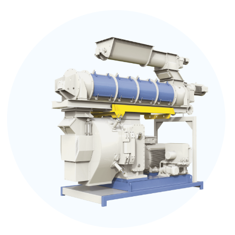 FAMSUN K Series Pig and Poultry Pellet Mill