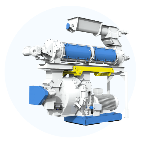FAMSUN KN Series Ruminant Pellet Mill