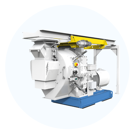 FAMSUN KX Series Aquafeed Pellet Mill