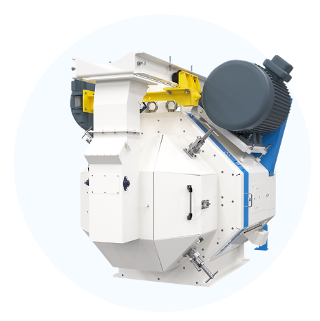 FAMSUN MUZL 00 Series Belt Pellet Mill