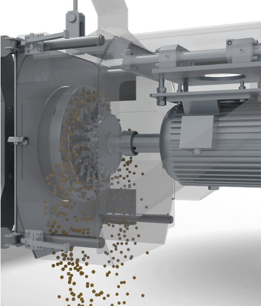 FAMSUN Single-Screw Pet Food Extruder