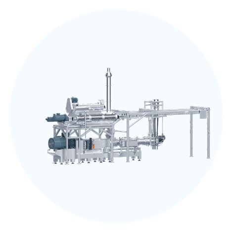 FAMSUN Twin-Screw Pet Food Extruder
