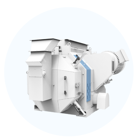 FAMSUN MUZL V4 Series Belt Pellet Mill