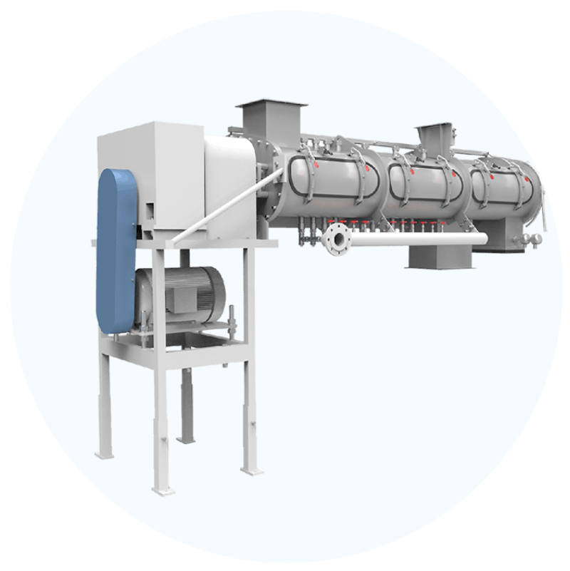 SCTZ Series Double-shaft Differential Conditioner (DDC)