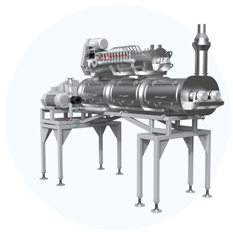 SPTZ_D Series triple-shaft Equal Diameter Conditioner