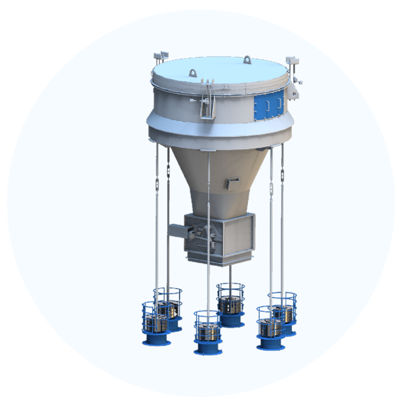 FAMSUN Automatic Calibration Batching Hopper