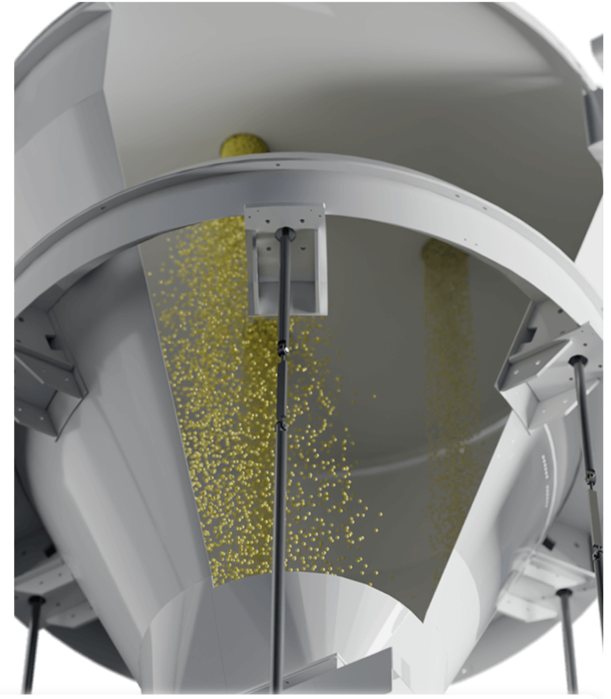 FAMSUN Automatic Calibration Batching Hopper