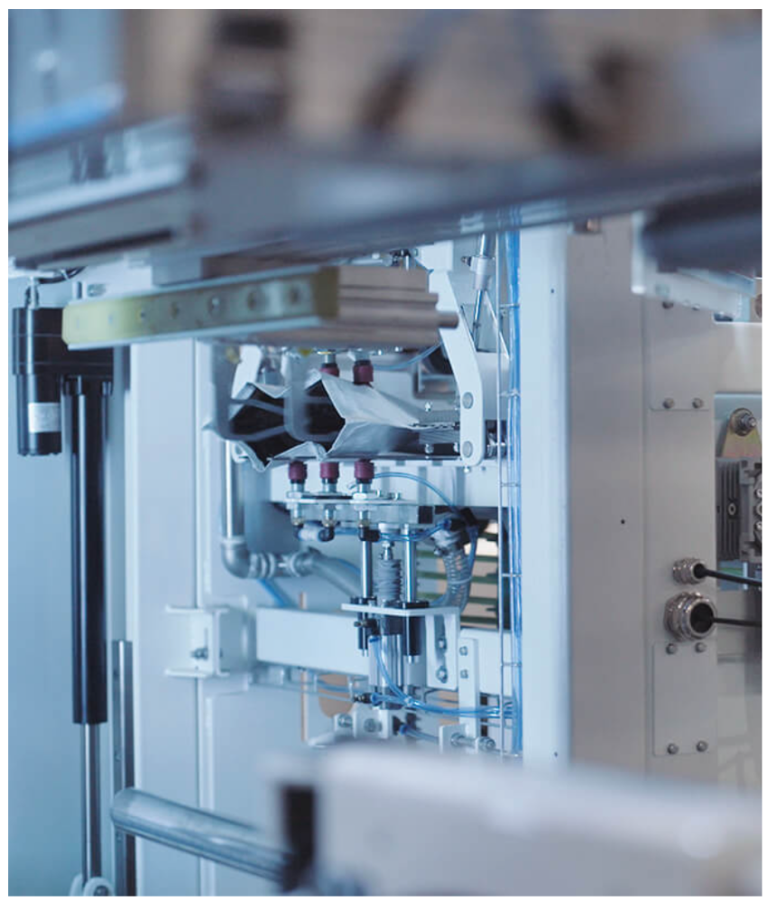 FAMSUN Double Swing Arm Automatic Packaging Machine
