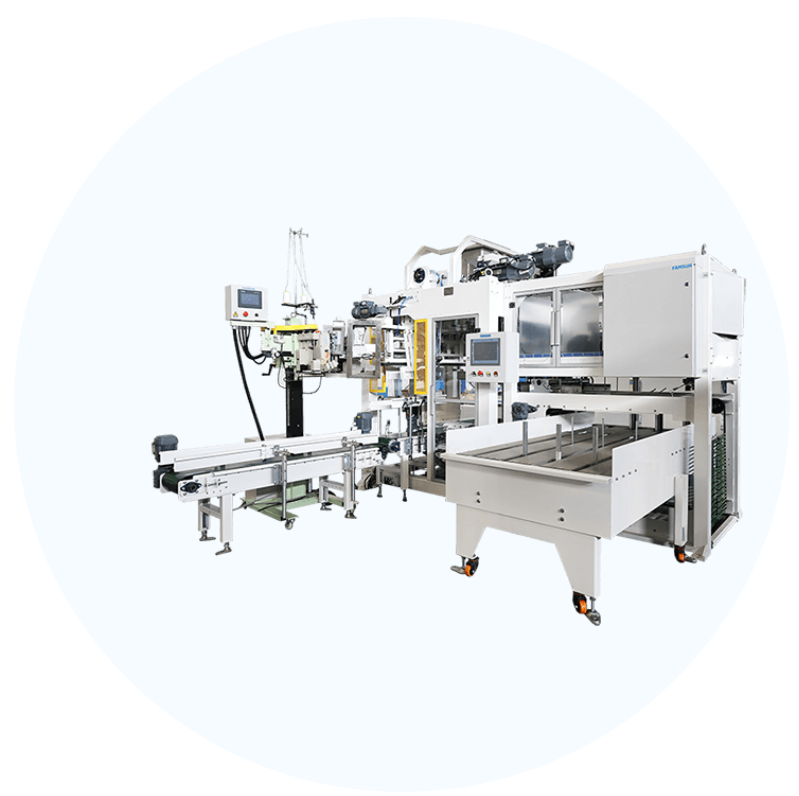 FAMSUN Double Swing Arm Automatic Packaging Machine