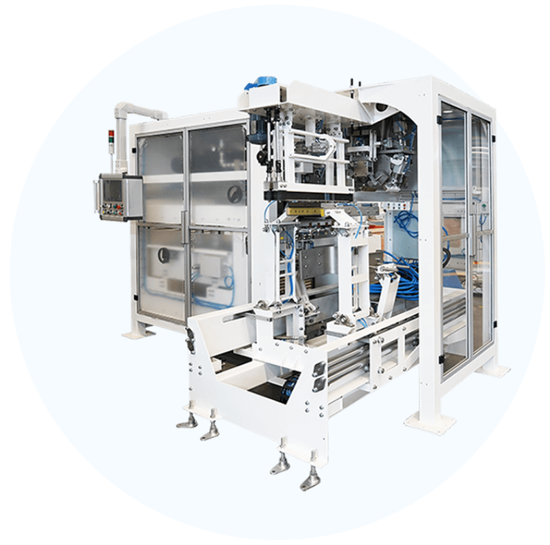 FAMSUN Single Swing Arm Automatic Packaging Machine