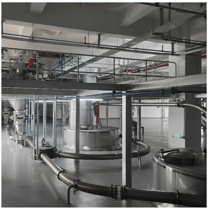 FAMSUN Pressure Dense Phase Continuous Pneumatic Conveying