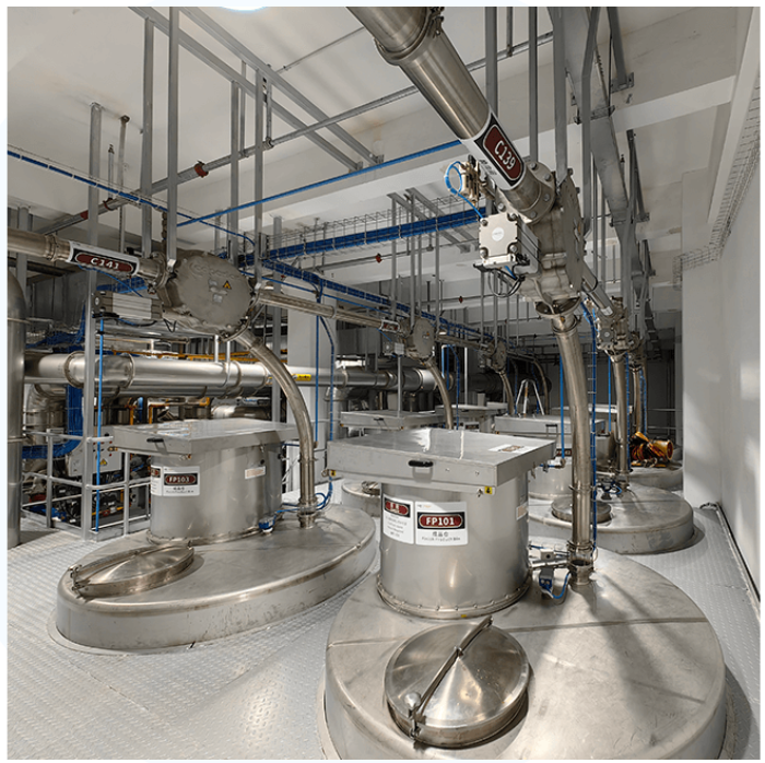 FAMSUN Vacuum Dilute Pneumatic Conveying