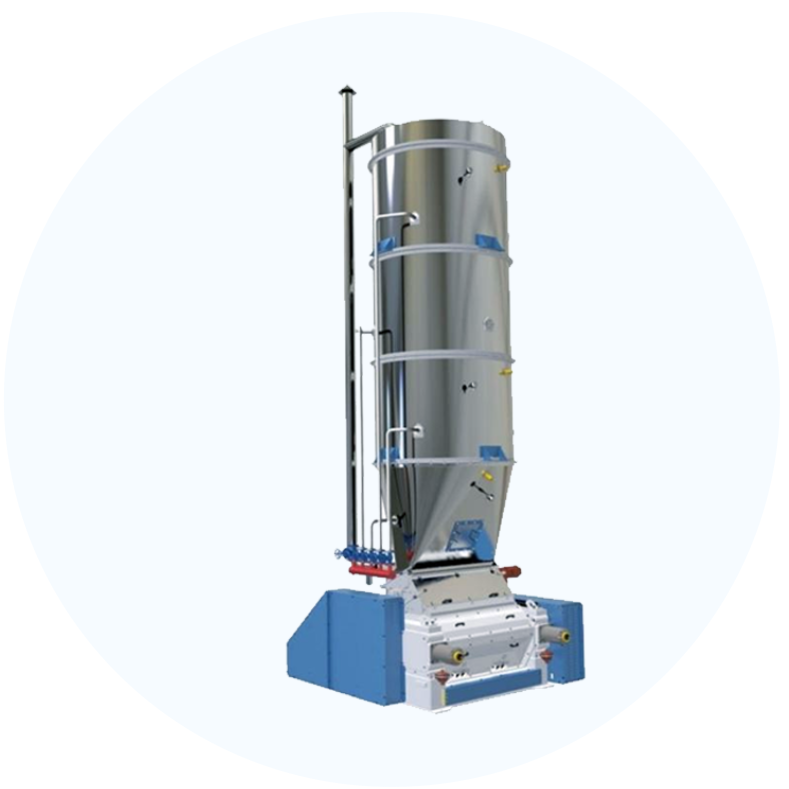 FAMSUN Flaking Mill for Reliable Steam Flaked Corn Processing