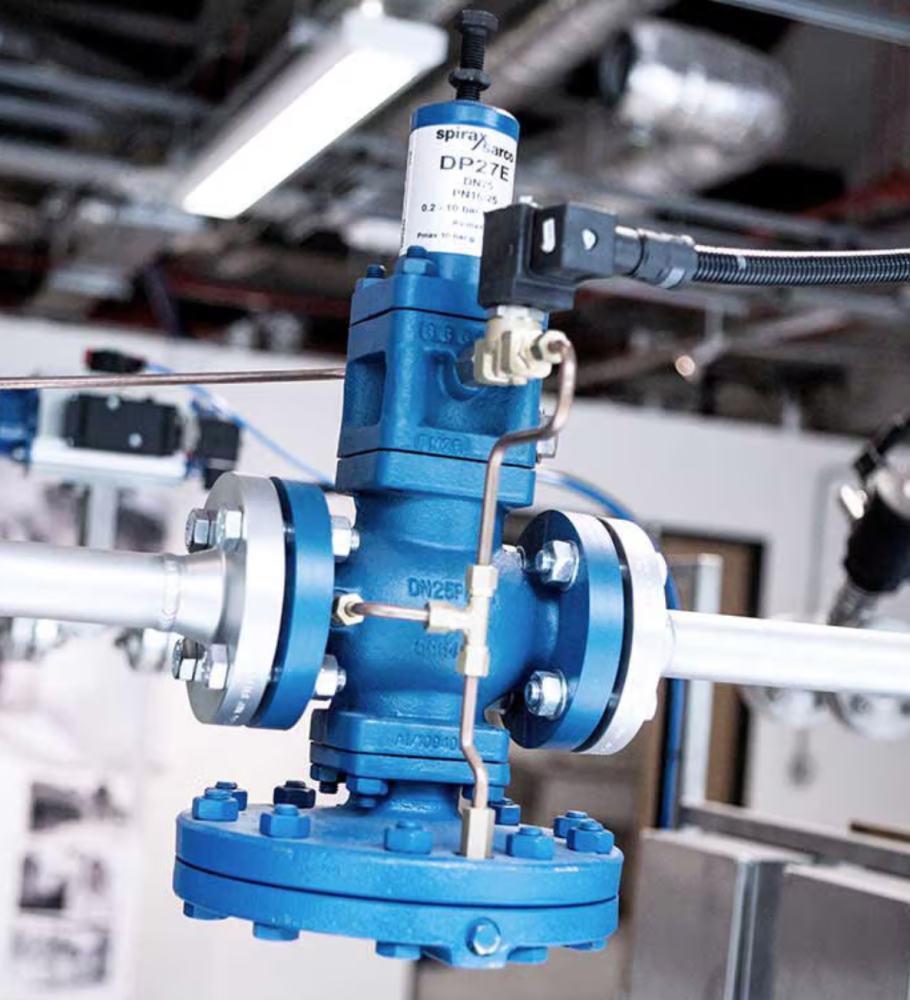Spirax Sarco pressure reducing valves
