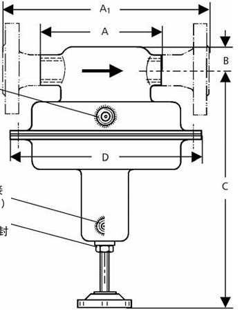 Spirax Sarco SRV762  series of pressure reducing valves