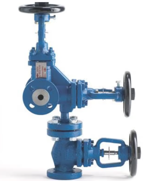 Spirax Sarco DBB3 Double Block and Bleed Bellows Sealed Stop Valve