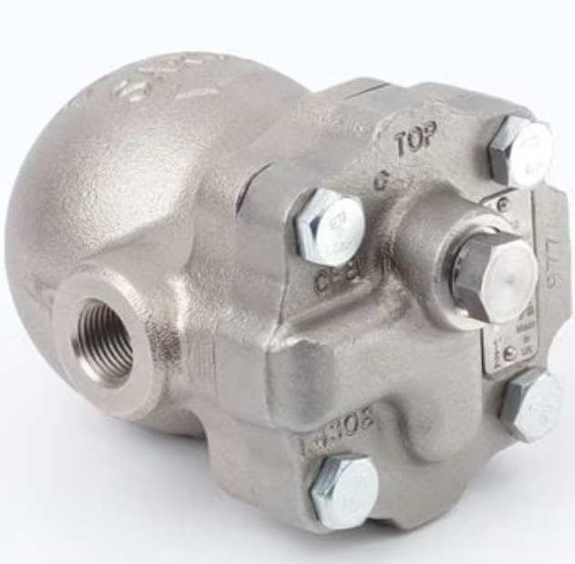 Spirax Sarco FT53 Cast Iron Ball Float Steam Trap with Flanged Connections