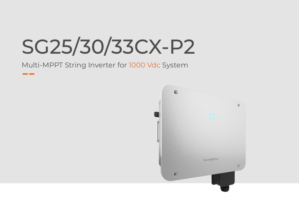 SUNGROW PV Inverter SG25-50CX-P2