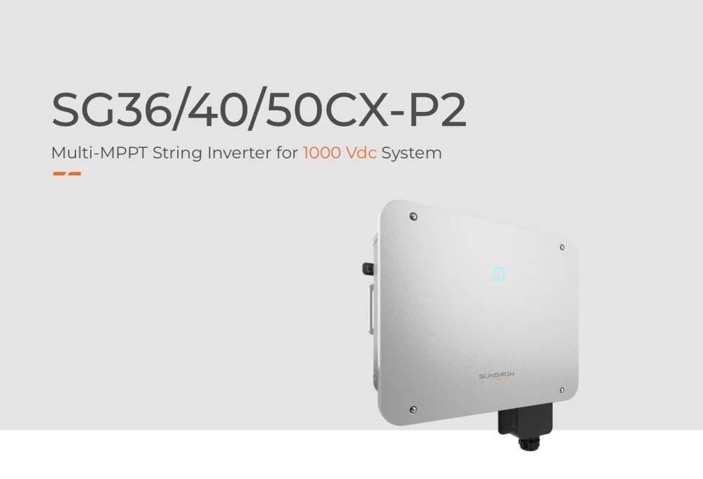SUNGROW PV Inverter SG25-50CX-P2