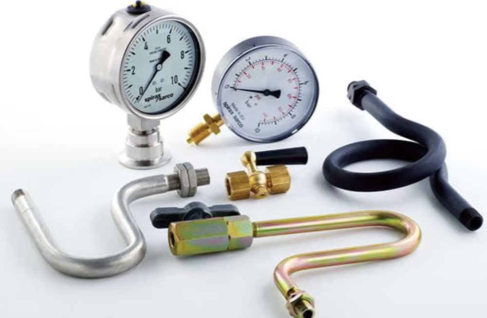 Spirax Sarco pressure gauges