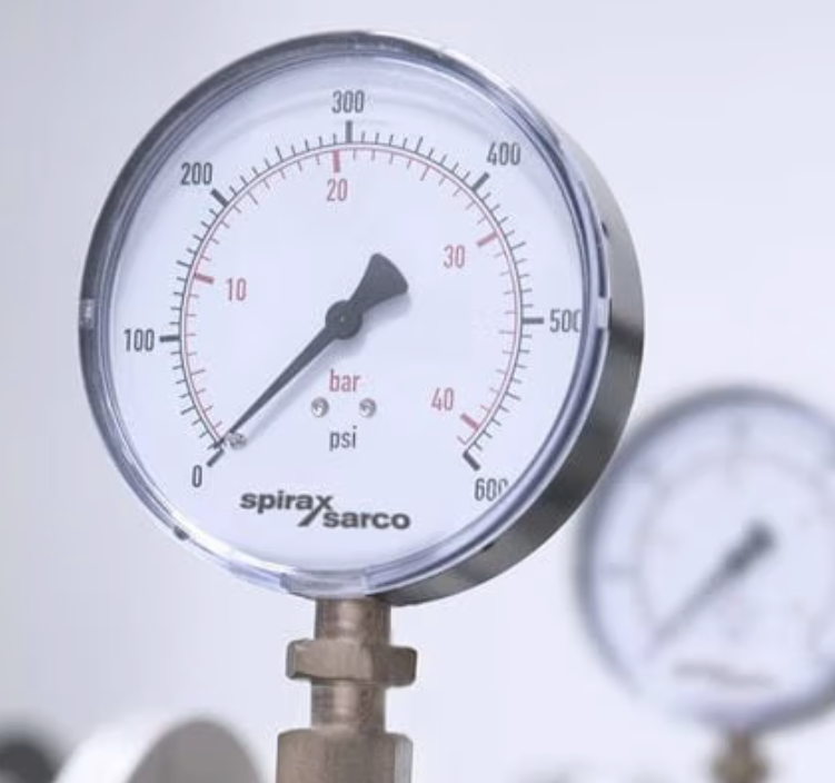 Spirax Sarco pressure gauges