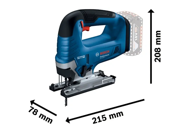 Bosch GST 185-LI Professional
