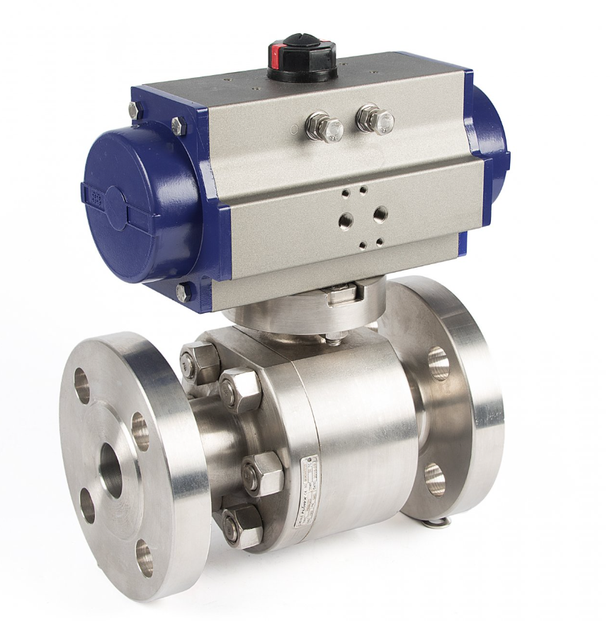 Spirax Sarco Pneumatic Ball Valve