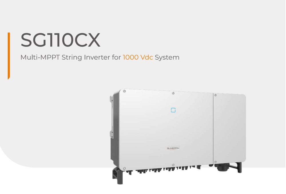 SUNGROW PV Inverter SG110CX