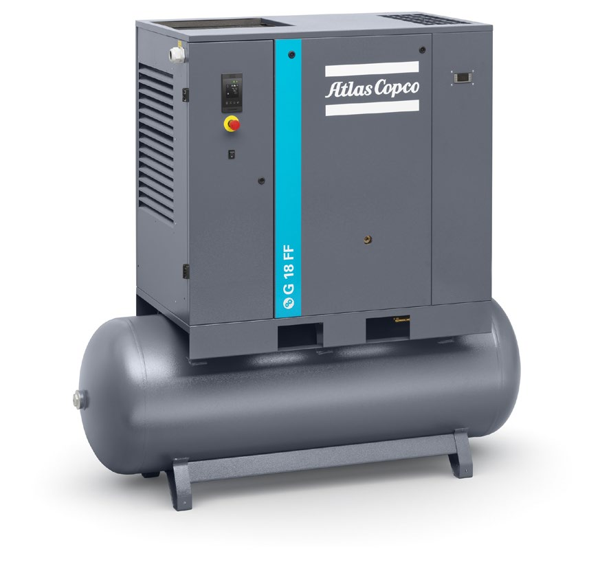 G 15L-22 oil-injected rotary screw compressors