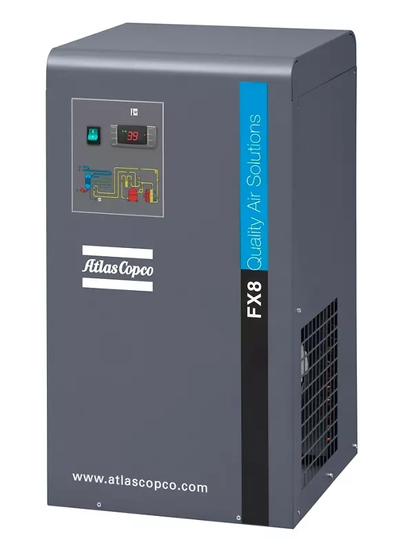 Atlas FX industrial refrigerant air dryers