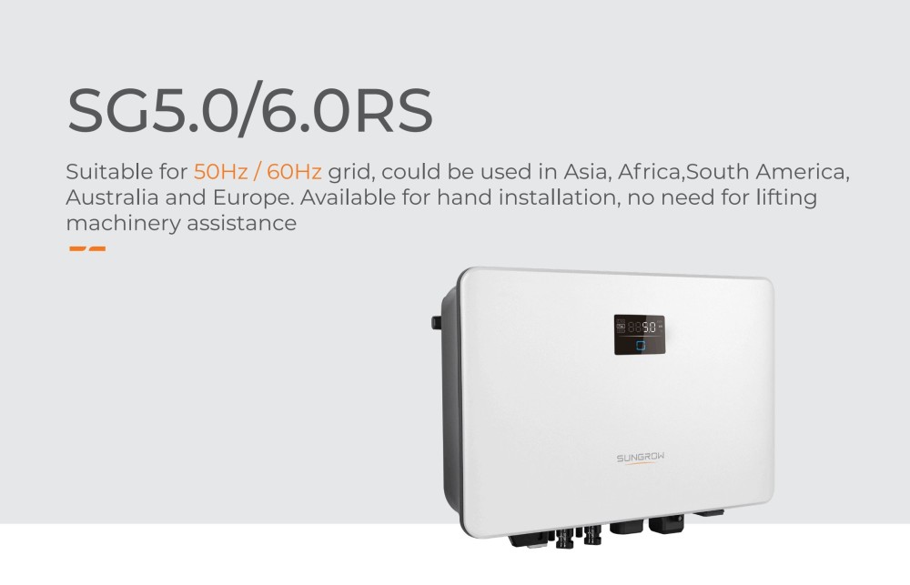 SUNGROW PV Inverter SG3.0/3.6/4.0RS