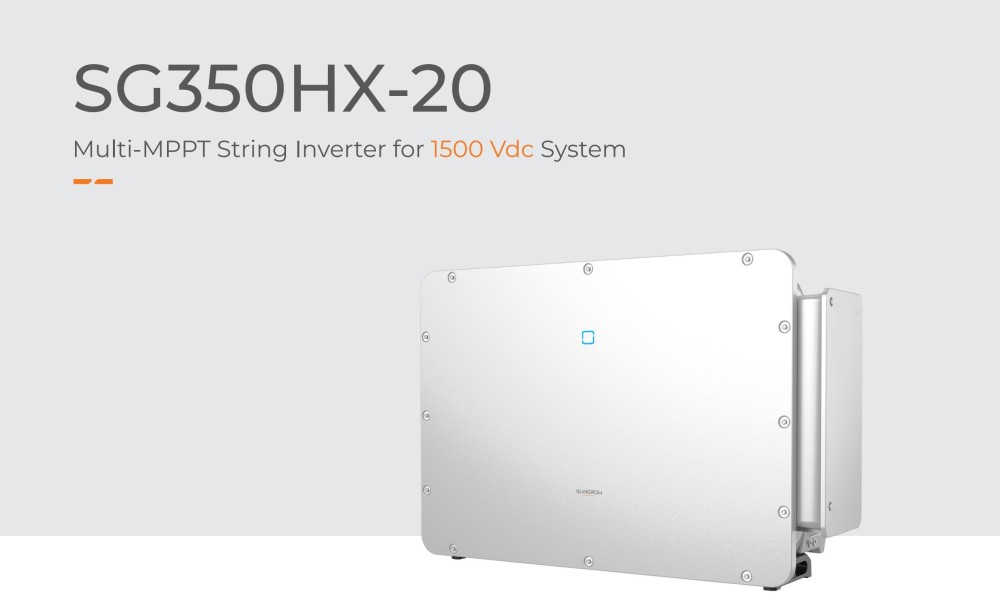 SUNGROW PV Inverter SG350HX-20