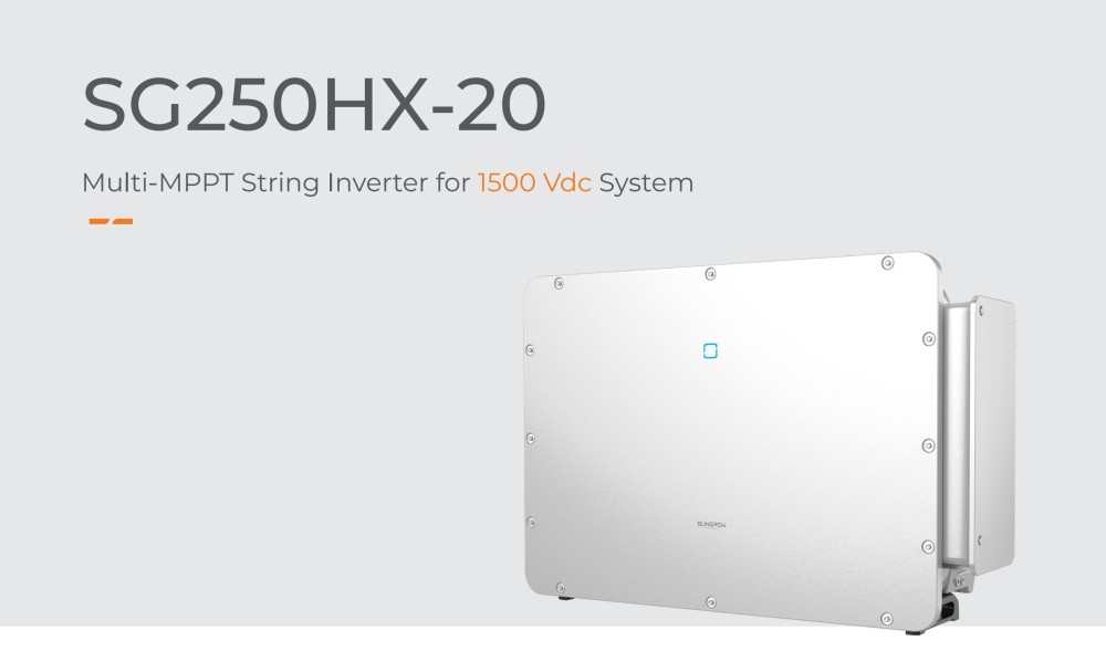 SUNGROW PV Inverter SG250HX-20
