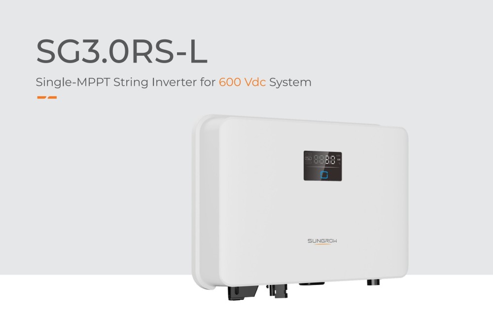 SUNGROW PV Inverter SG3.0RS-L