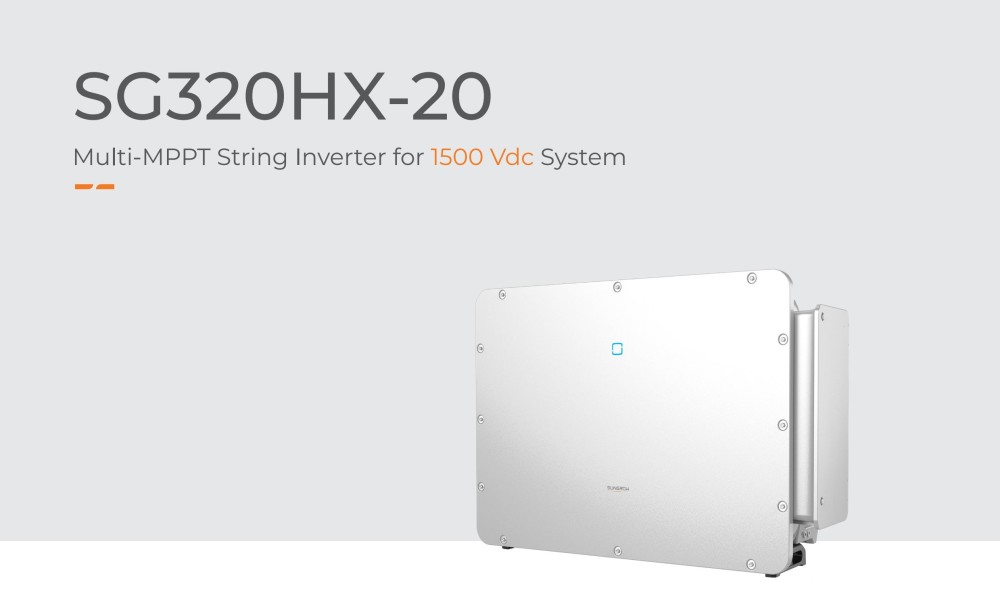 SUNGROW PV Inverter SG350HX-20