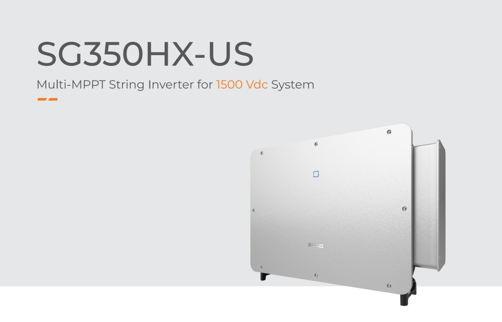 SUNGROW PV Inverter SG350HX-US