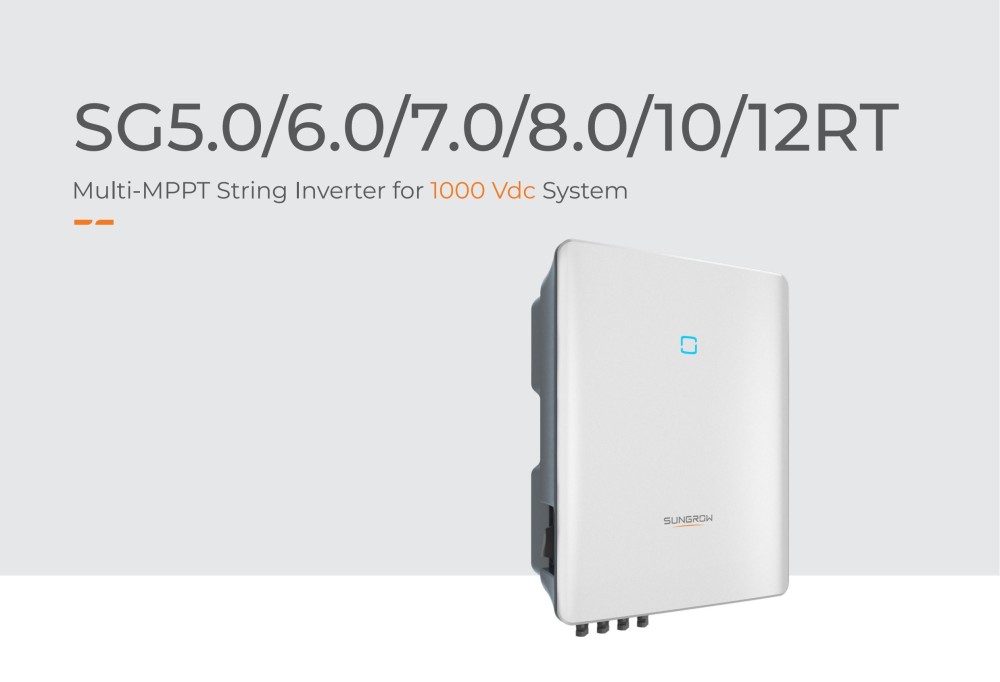 SUNGROW PV Inverter SG5.0/6.0/7.0/8.0/10/12RT