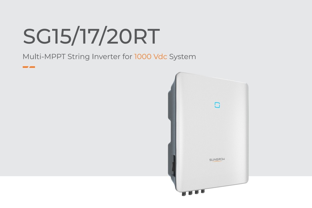 SUNGROW PV Inverter SG15/17/20RT