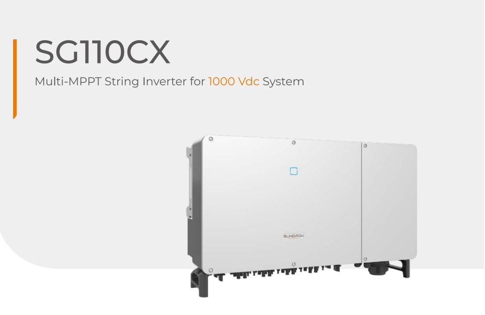 SUNGROW PV Inverter SG110CX
