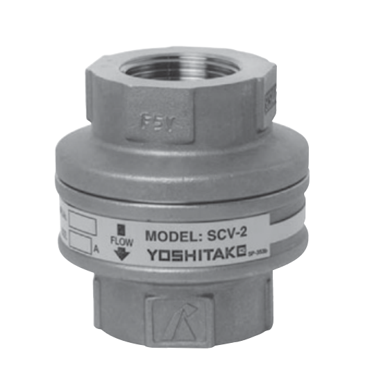 Yoshitake Check valve