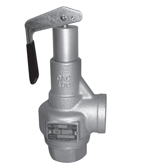 Yoshitake Safety Relief Valve AL-150L