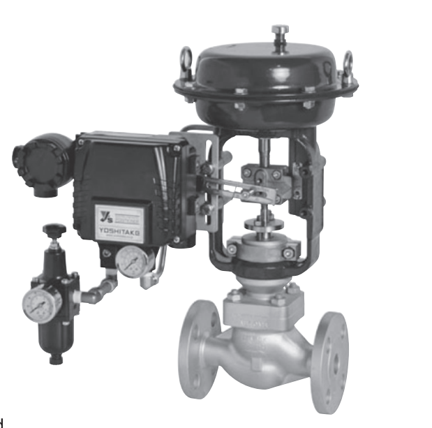 Yoshitake Control valve